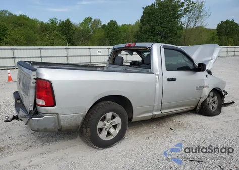 2017 Ram 1500 St from USA, damaged, VIN 3C6JR6AT3HG604680